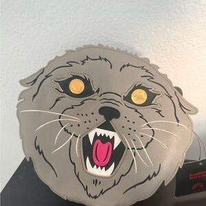 Vixen by Micheline Pitt Gray Cat Crossbody Bag Pet Semetary Stephen King